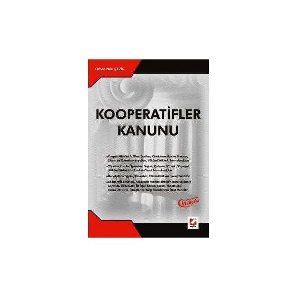 Kooperatifler Kanunu 2003 Orhan Nuri Çevik 2003/04 - Seçkin Yayıncılık - Image 1