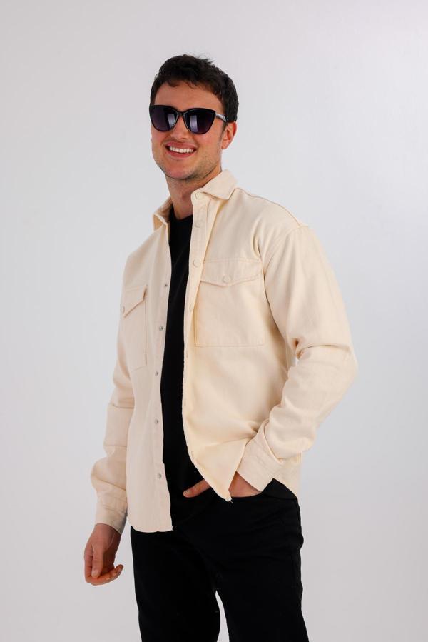 NIX Kot Ceket - Krem - Image 1