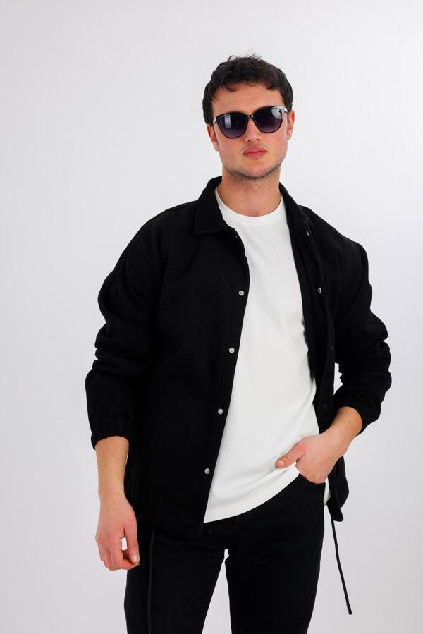 NIVEUS Kot Ceket - Siyah - Image 1