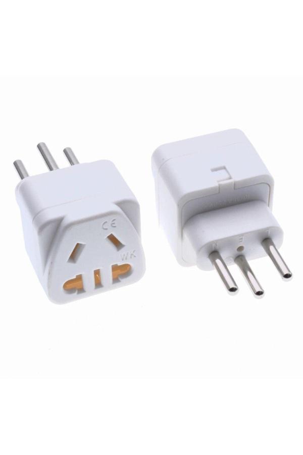 Deste Elektronik Avrupa Fransa Isviçre Seyahat Prizi ( J - Tipi ) 3 Pin Fiş 10A 250V Priz Isviçre Elektrik Fişi - Image 1