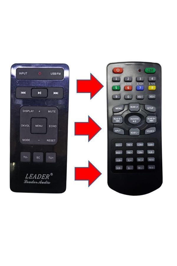 Dst Leader Ld-850 - Ld 950 Ses Sistemi Kumandası - Image 1