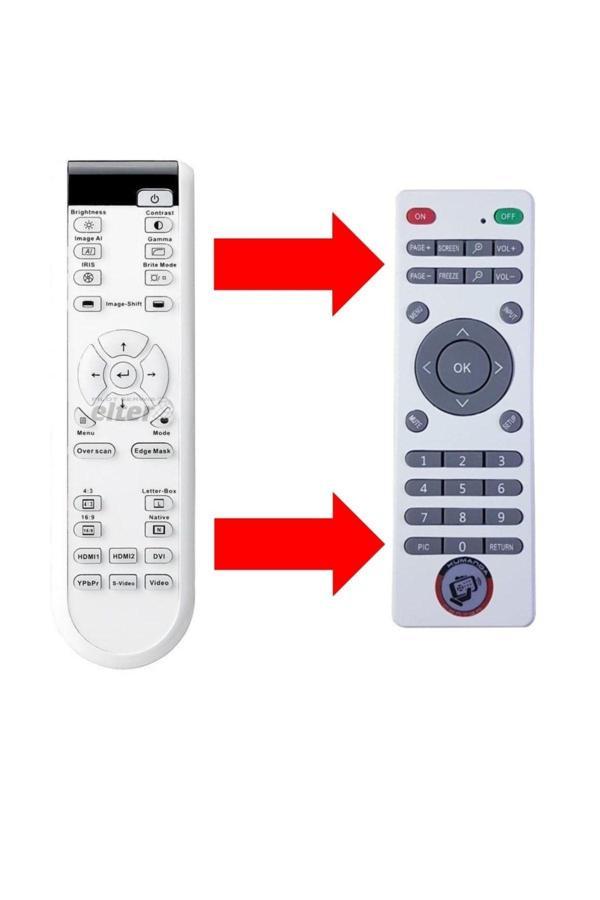 Optoma Hd-80 / Hd-800X Projeksiyon Kumandası - Image 1