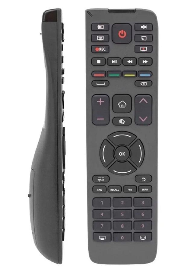 Axen Deste Elektronik Ax55Ual402/0216 - Ax39Dal13 - Hi-Level Hl55Ual402 Android Smart Tv Kumandası - Image 1