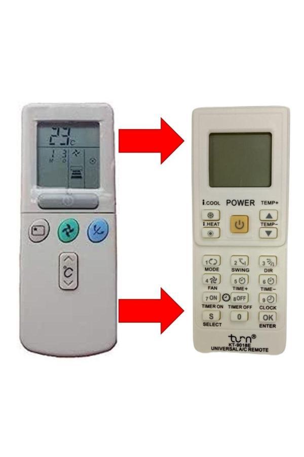 Hitachi Deste Elektronik Ras-80Yha Rar-3U1 Rar-3U3 Rar-2P2 Rar2P2 Klima İçin Uzaktan Kumanda - Image 1