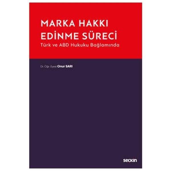 Marka Hakkı Edinme Süreci Onur Sarı 2020/11 - Seçkin Yayıncılık - Image 1