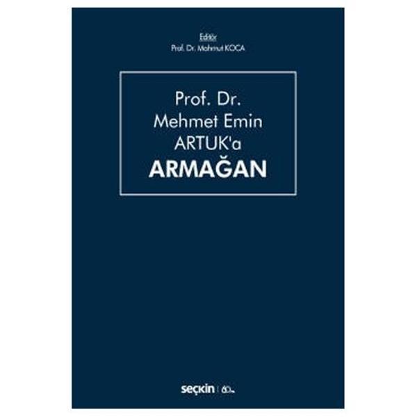 Mehmet Emin Artuk’A Armağan Mahmut Koca 19 2020/06 - Seçkin Yayıncılık - Image 1