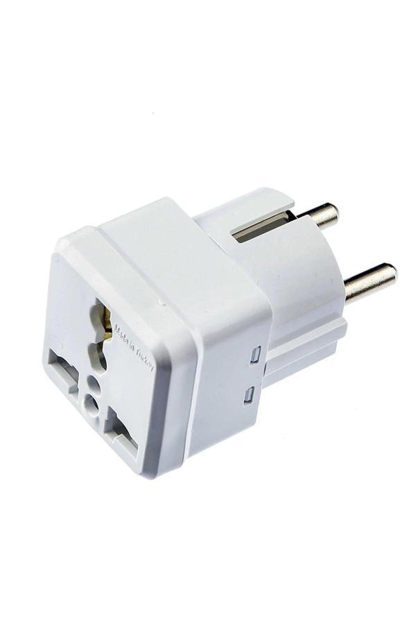 Deste Elektronik Seyahat Adaptörü Türk Erkek Fişli Universal Ingiliz Amerikan Fiş Çevirici Priz Dönüştürücü - Image 1