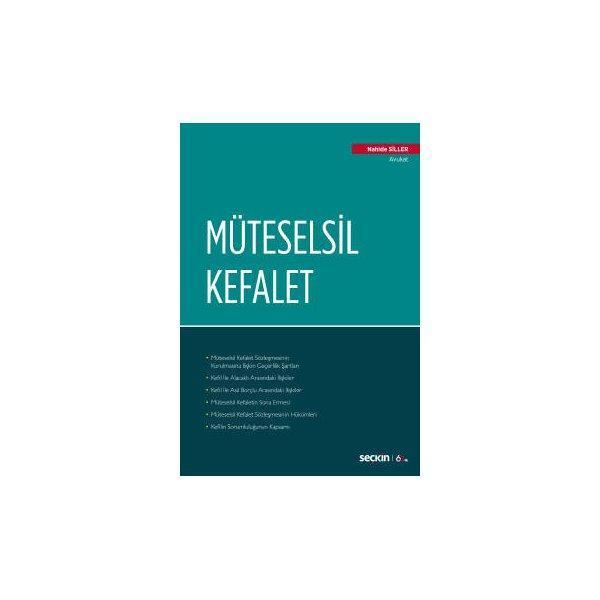 Müteselsil Kefalet Nahide Siller 2019/10 - Seçkin Yayıncılık - Image 1