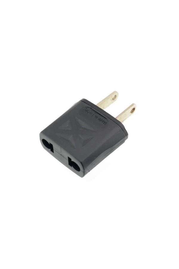 Deste Elektronik Türk Fişi - Amerikan Tip Fişe Çevirici Seyahat Adaptörü Amerika Fişi Priz Dönüştürücü ( A Tipi Priz) - Image 1