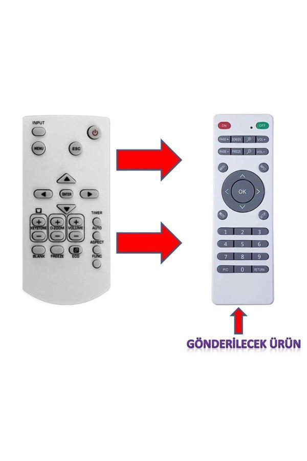 Kumandacenter Casio Yt 140 / Yt 150 / Yt141 Projeksiyon Kumandası - Image 1