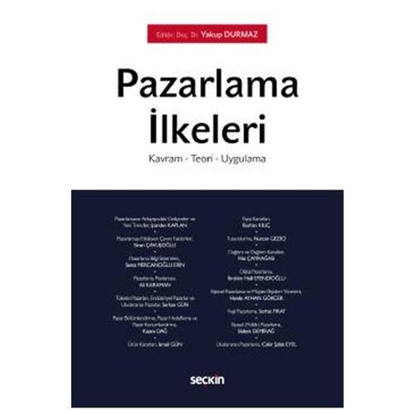 Pazarlama İlkeleri (Y.Durmaz) Yakup Durmaz 2 2020/10 - Seçkin Yayıncılık - Image 1