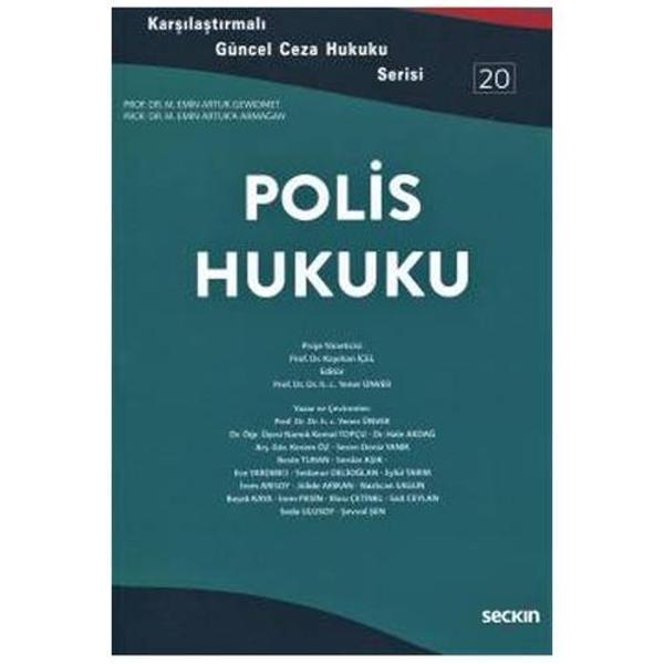 Polis Hukuku Yener Ünver 92 2020/09 - Seçkin Yayıncılık - Image 1