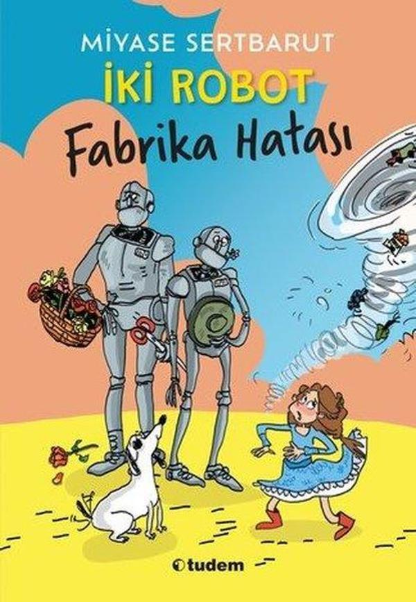 İki Robot - Fabrika Hatası - Tudem Yayınları - Image 1