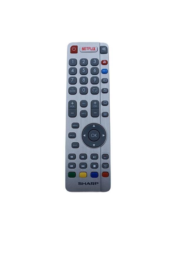Sharp Aquos Akıllı Led Tv Netflix Youtube Tv Tuşlu Lc-49Cug8052K Uzaktan Kumanda (Orjinal Ürün) - Image 1