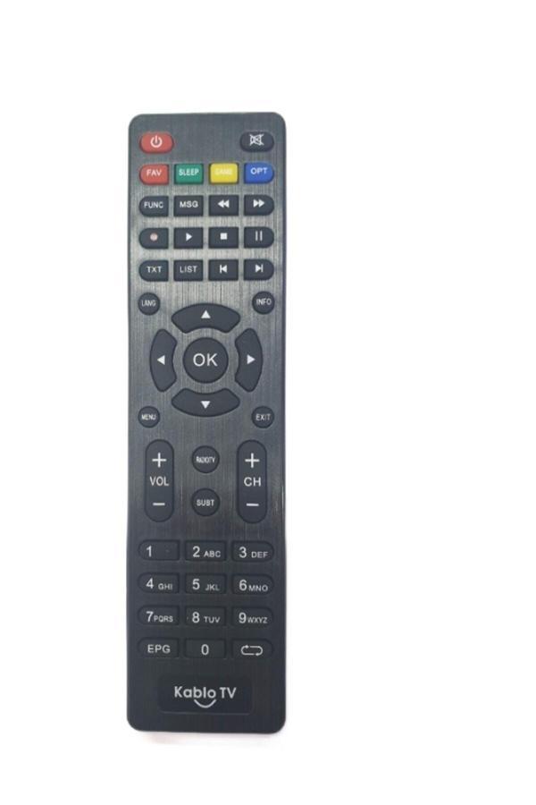 Neta Hd 8900 Hd8950 Hd8970 Hd8980 Hd9600 Teledünya Hd Kablo Tv Kumandası - Image 1