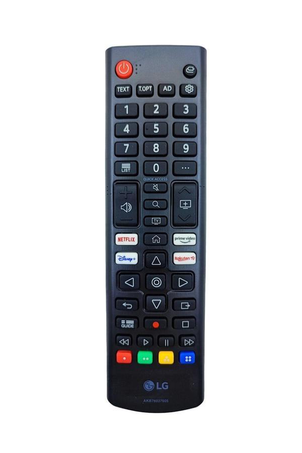 Lg Akb76037605 / 50Up75006Lf / 43Up7000Pua / 32Lm577Bpu Lcd Led Tv Kumandası - Image 1