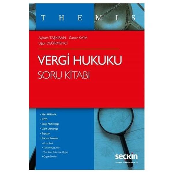 Themis - Vergi Hukuku Soru Kitabı Aybars Taşkıran 2020/08 - Seçkin Yayıncılık - Image 1