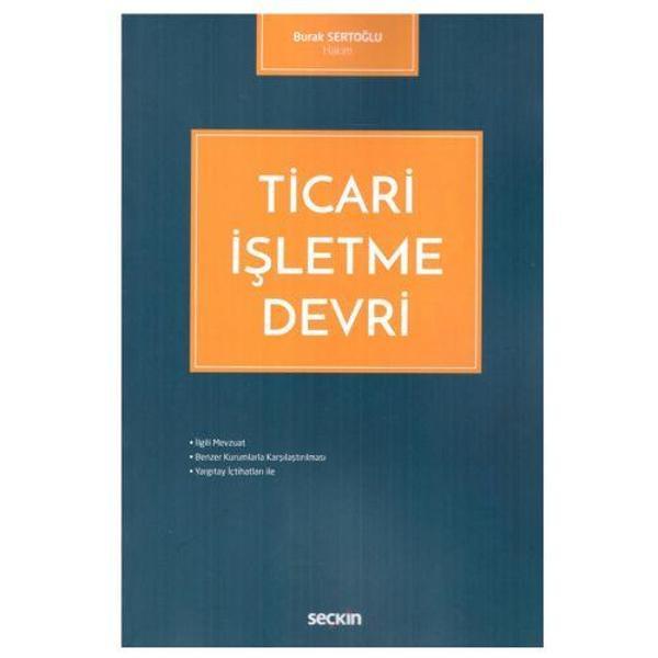 Ticari İşletme Devri Burak Sertoğlu 2019/03 - Seçkin Yayıncılık - Image 1