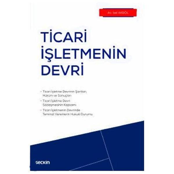 Ticari İşletmenin Devri İzel Akgöl 2019/05 - Seçkin Yayıncılık - Image 1