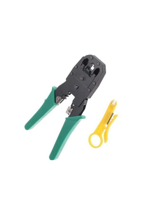 Wozlo Network Pensesi Jack Rj45 Rj11 Rj9 Sıkma Çakma Pensesi Cat5 Cat6 - Image 1