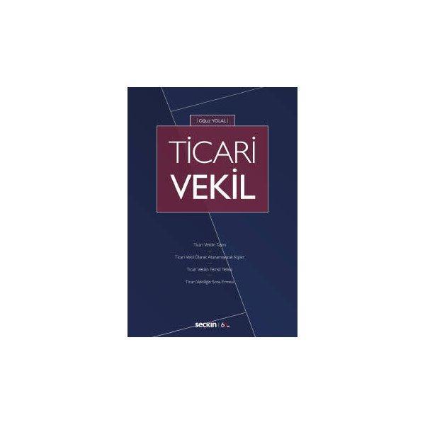 Ticari Vekil (O.Yolal) Oğuz Yolal 2020/01 - Seçkin Yayıncılık - Image 1