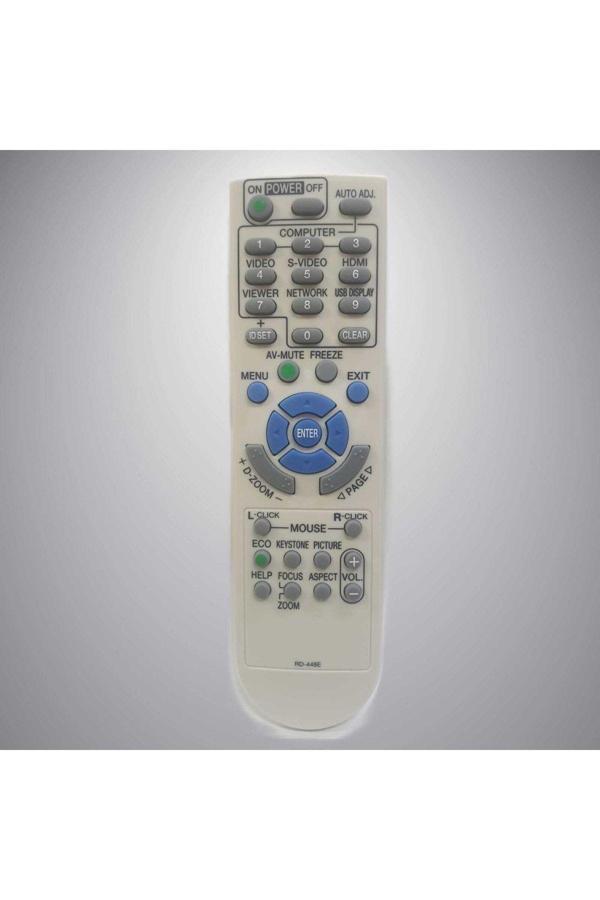 Canon Nec Rd-448E / Rd-469E / Rd-472E / Rd477E Projeksiyon Cihazı Kumandası - Image 1