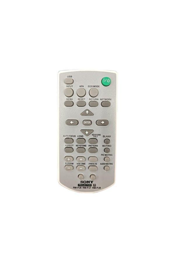 Sony Rm-Pj6 / Rm-Pj7 / Rm-Pj8 Projeksiyon Cihazı Uzaktan Kumandası - Image 1