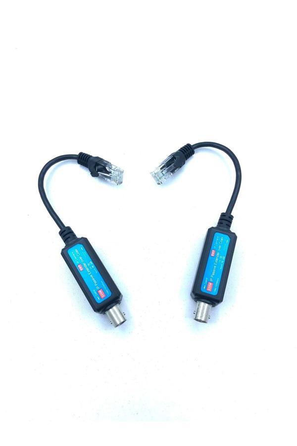 Deste Elektronik 8Mp Ip Pasif Genişletici Koaksiyel Üzerinden Ethernet 1 Rj45 4 Kablolu Bnc Video - Image 1