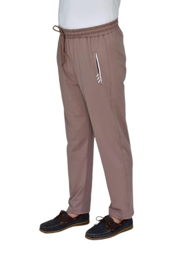 Erkek Rahat Kesim Düz Paça Dalgıç Kumaş Eşofman Altı BGL-ST04612 - Image 1