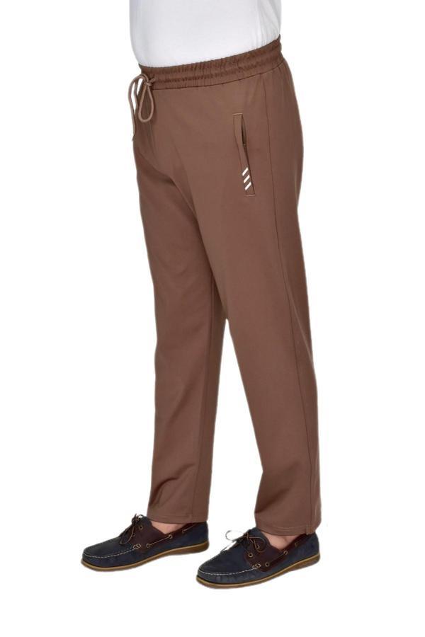 Erkek Rahat Kesim Düz Paça Dalgıç Kumaş Eşofman Altı BGL-ST04612 - Image 1