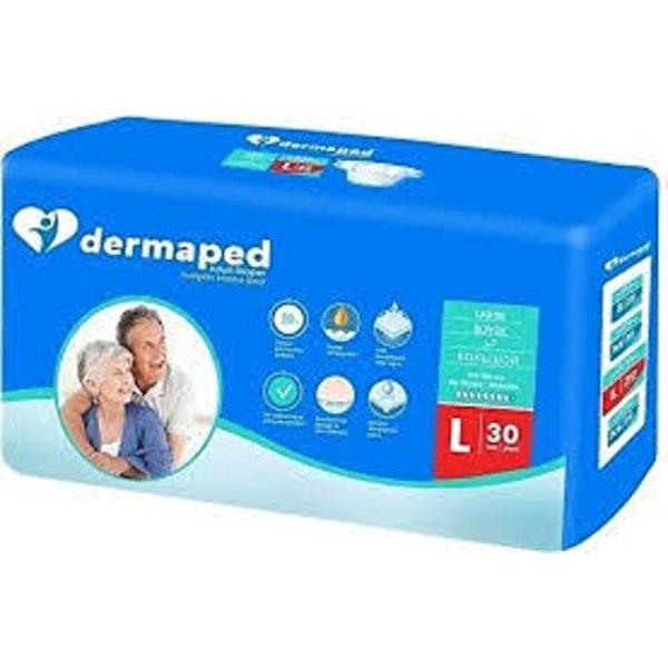 Dermaped Yetişkin Hasta Bezi Belbantlı Medium Orta Boy 30 lu 1 paket - Image 1