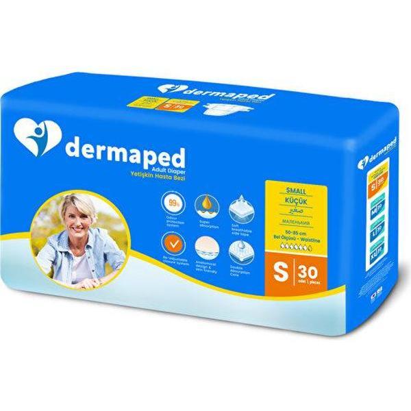 Dermaped Yetişkin Hasta Bezi Belbantlı Small Küçük Boy 30 lu 1 paket - Image 1