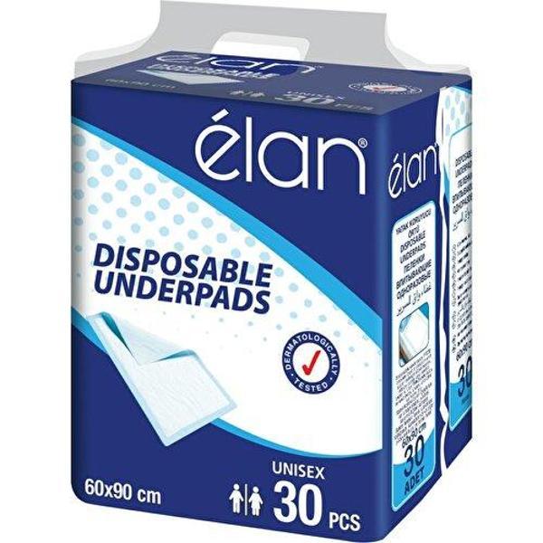Elan Yatak Koruyucu Örtü 60x90 30 adet 1 paket - Image 1