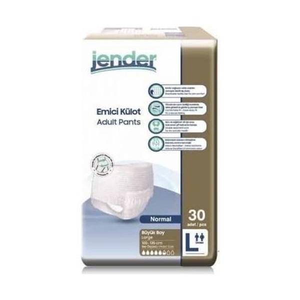 Jender Emici Külot Large Büyük Boy 30'lu 1 paket  - Image 1