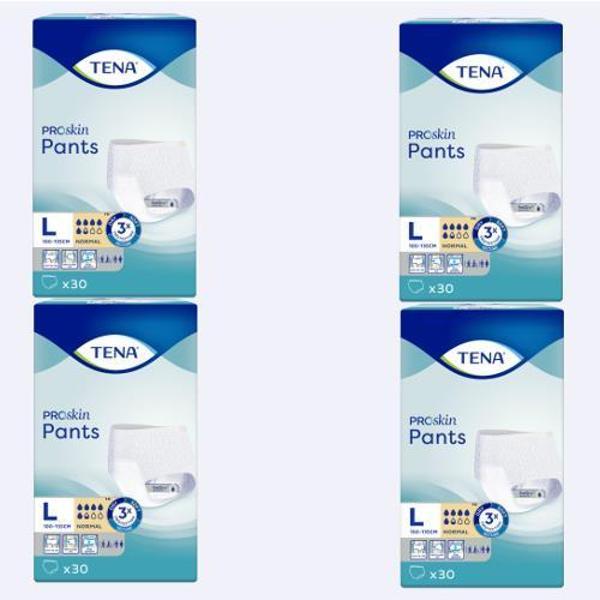 Tena Pants Tena Proskin 30 Lu Kulot Bez Large 5,5 Damla 4 Adet - Image 1