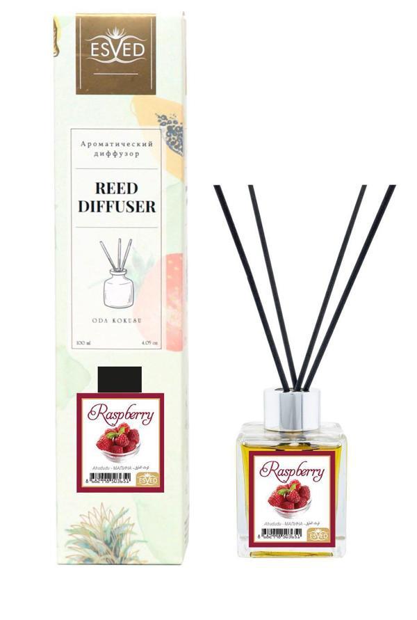 Ahududu Kokusu 100 Ml Çubuklu Oda Kokusu - Image 1