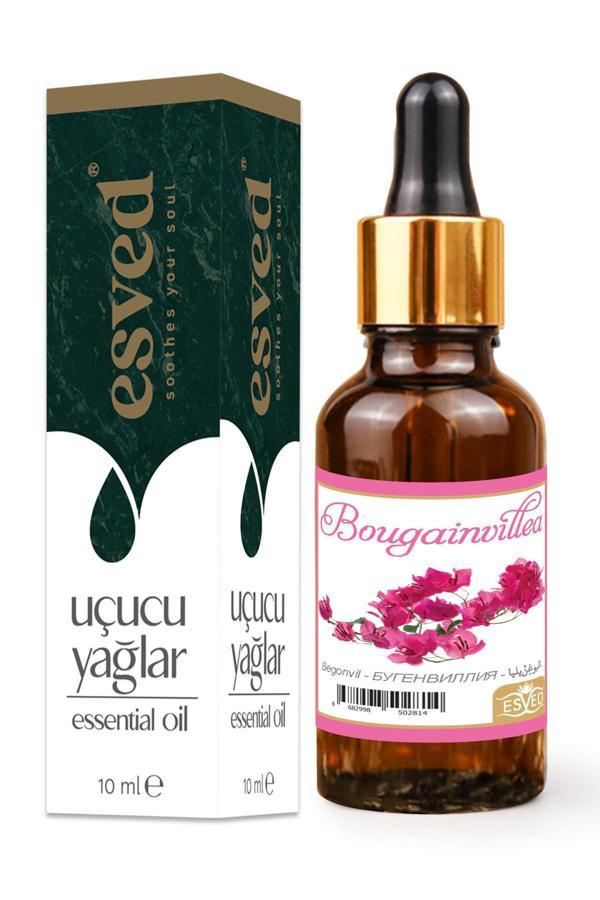 Begonvil Kokusu Saf Esansiyel Uçucu Yağ Buhurdanlık Yağı Difüzör Esansı Aromaterapi Ortam Koku 10ml - Image 1