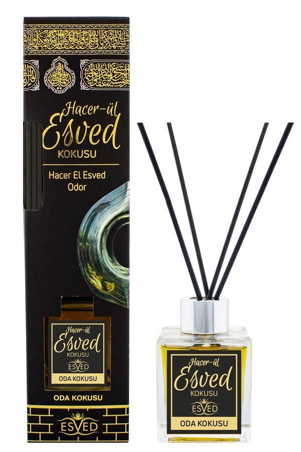 Hacerül Esved Kokusu 100 Ml Çubuklu Oda Kokusu Hacerül Esved Kokusu Sabun 20 Gram Hediyeli - Image 1