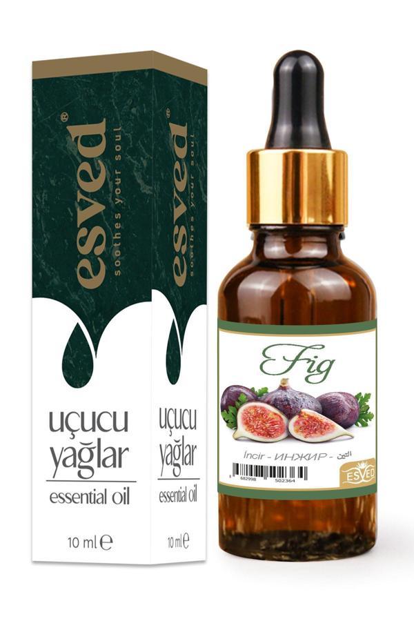 İncir Kokusu Saf Esansiyel Uçucu Yağ Buhurdanlık Yağı Difüzör Esansı Aromaterapi Ortam Koku 10ml - Image 1