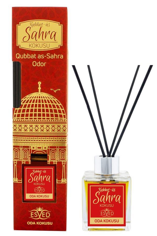Kubbetüs Sahra Kokusu 100 Ml Çubuklu Oda Kokusu Kubbetüs Sahra Kokusu Sabun 20 Gram Hediyeli - Image 1