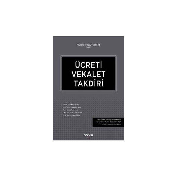 Ücreti Vekalet Takdiri Filiz Berberoğlu Yenipınar 2019/03 - Seçkin Yayıncılık - Image 1
