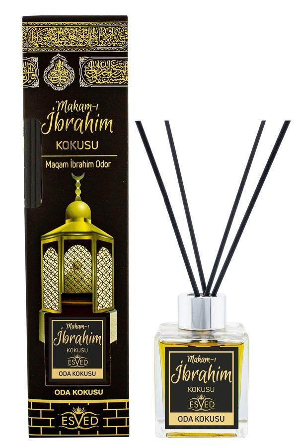 Makamı İbrahim Kokusu 100 Ml Çubuklu Oda Kokusu Makamı İbrahim Kokusu Sabun 20 Gram Hediyeli - Image 1