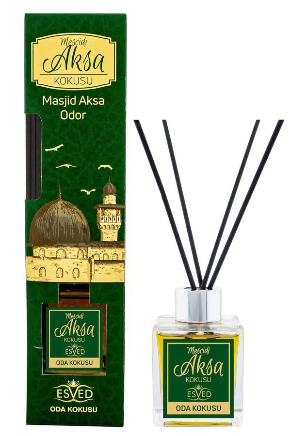 Mescidi Aksa Kokusu 100 Ml Çubuklu Oda Kokusu Mescidi Aksa Kokusu Sabun 20 Gram Hediyeli - Image 1