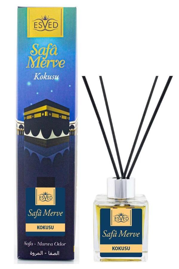 Safa Merve Kokusu 100 Ml Çubuklu Oda Kokusu Safa Merve Kokusu Sabun 20 Gram Hediyeli - Image 1