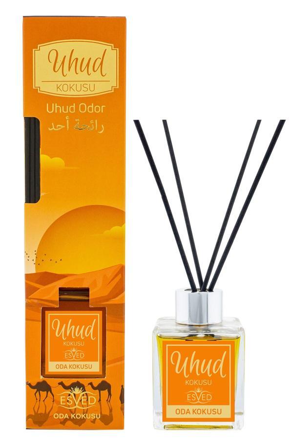 Uhud Kokusu 100 Ml Çubuklu Oda Kokusu Uhud Kokusu Sabun 20 Gram Hediyeli - Image 1