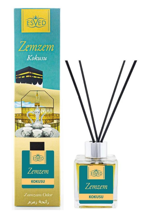 Zemzem Kokusu 100 Ml Çubuklu Oda Kokusu Zemzem Kokusu Sabun 20 Gram Hediyeli - Image 1