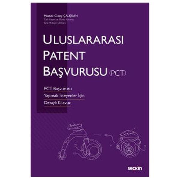 Uluslararası Patent Başvurusu (Pct) Mustafa Güney Çalışkan 2021/01 - Seçkin Yayıncılık - Image 1