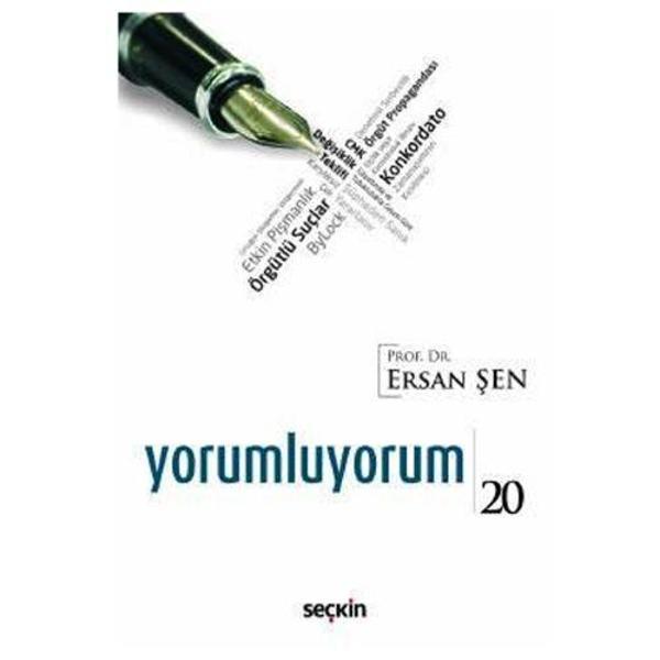 Yorumluyorum 20 Ersan Şen 55 2019/04 - Seçkin Yayıncılık - Image 1