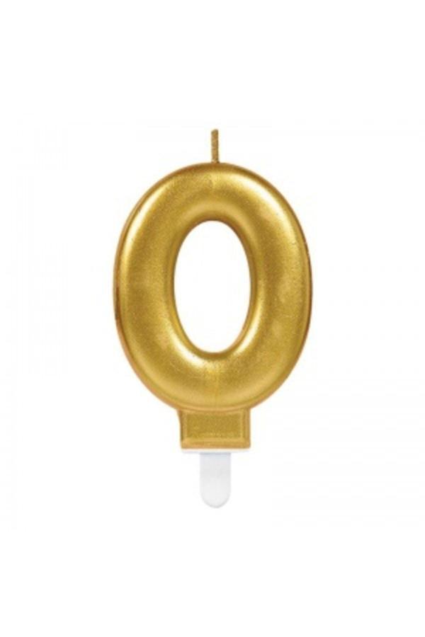 Relatos 0 Rakam Mum Gold Renk (4415) - Image 1