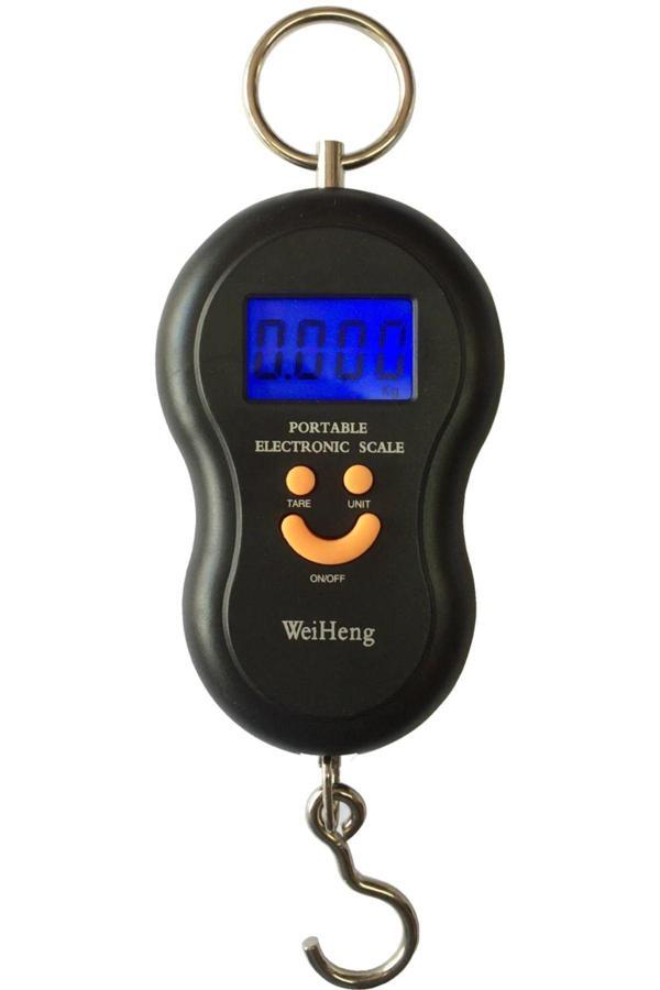 Relatos 40 Kg Dijital El Tartısı Gülen Yüz Led Işıklı Dijital El Terazisi (4415) - Image 1